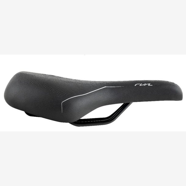 Saddle Selle Bassano Rivale 3zone Sport - black