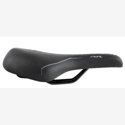 Cykelsadel Selle Bassano Rivale 3zone unisex - sort
