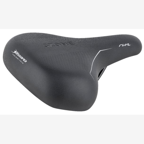 Saddle Selle Bassano Rivale 3zone City - black