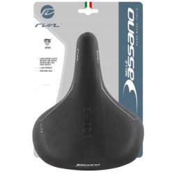 Selle Bassano sadel Rivale 3zone City sort