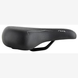 Cykelsadel Selle Bassano Rivale 3zone City - sort