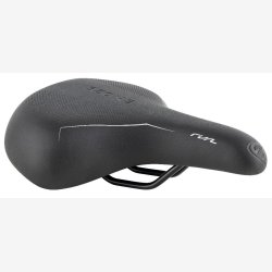 Cykelsadel Selle Bassano Rivale 3zone City - sort