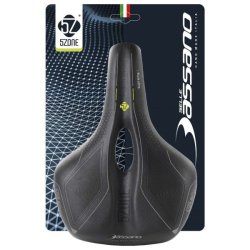 Selle Bassano sadel Suprema 5zone EL dame sort