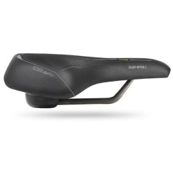 Selle Bassano sadel Suprema 5zone EL dame sort