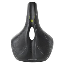 Selle Bassano sadel Suprema 5zone EL dame sort