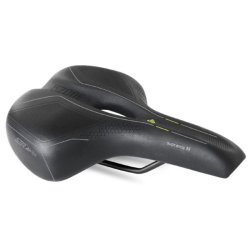 Selle Bassano sadel Suprema 5zone EL herre sort