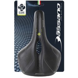 Selle Bassano sadel Suprema 5zone EL herre sort