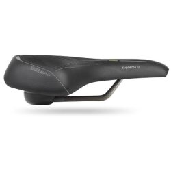 Selle Bassano sadel Suprema 5zone EL herre sort