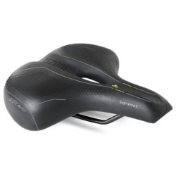 Selle Bassano sadel Suprema 5zone EL City sort