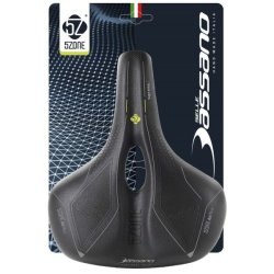 Selle Bassano sadel Suprema 5zone EL City sort