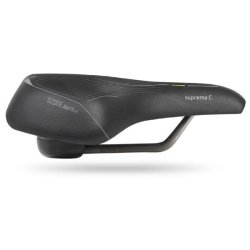 Selle Bassano sadel Suprema 5zone EL City sort