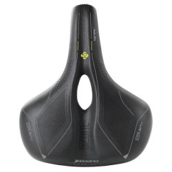 Selle Bassano sadel Suprema 5zone EL City sort