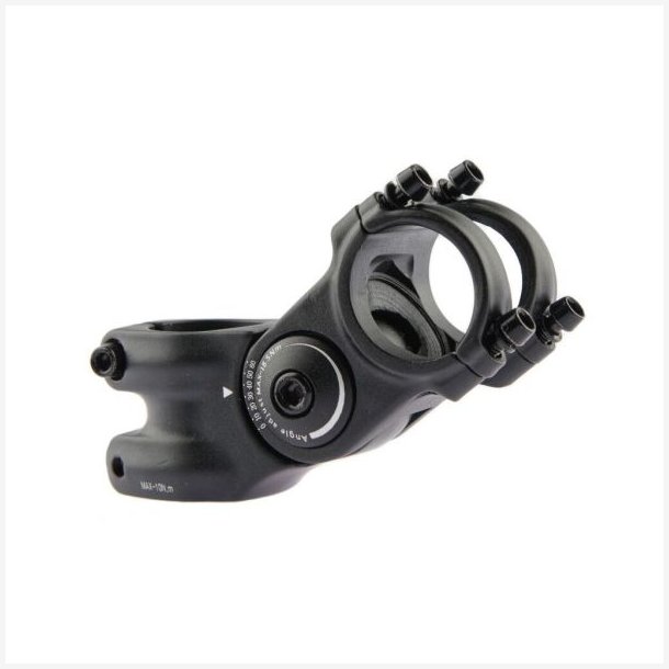 Frempind Primax E Enschede | forl�nger: 75 mm | headsetr�rst�rrelse: �28,6 mm | klemmediameter: �31,8 - sort