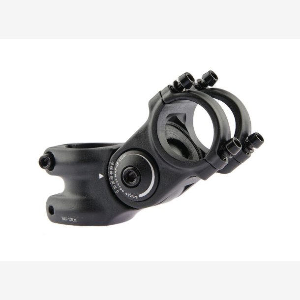 Styr stem Primax E Enschede | extension: 75mm | headset tube size: 28.6mm | clamp diameter:  31.8 - black