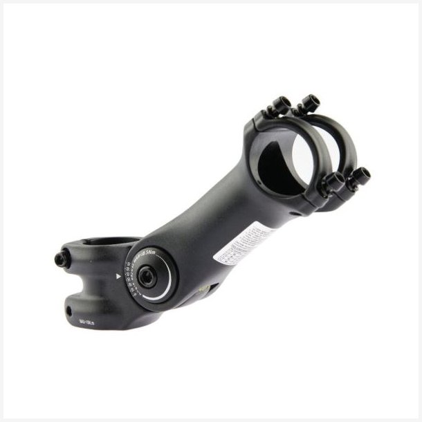 Frempind Primax E Enschede | forl�nger: 125 mm | headsetr�rst�rrelse: �28,6 mm | klemmediameter: �31,8 - sort