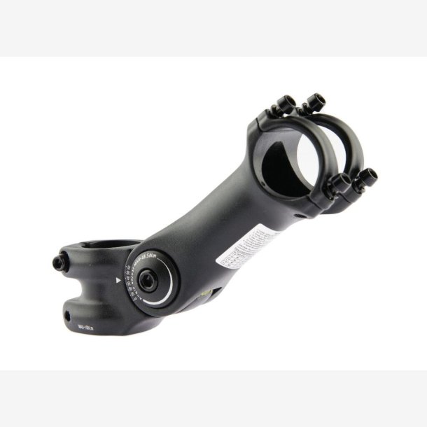 Styr stem Primax E Enschede | extension: 125mm | headset tube size: 28.6mm | clamp diameter:  31.8 - black