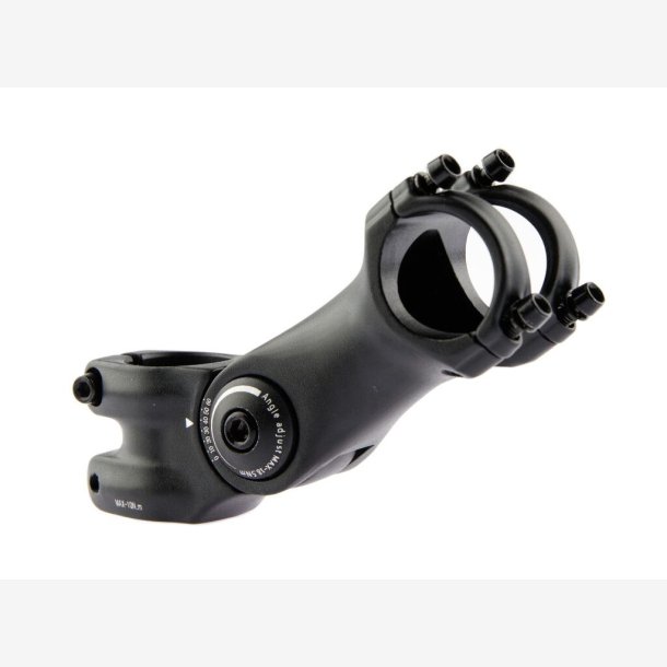 Styr stem Primax E Enschede | extension: 105mm headset tube size: 28.6mm | clamp diameter:  31.8 - black