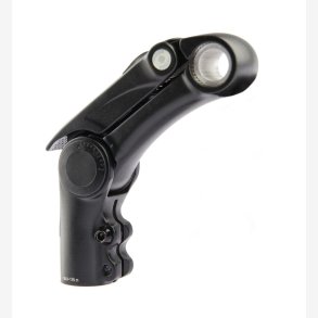 Styr stem Primax E Goes | extension: 115mm | headset tube size: �28.6mm | clamp diameter: �25.4mm - black
