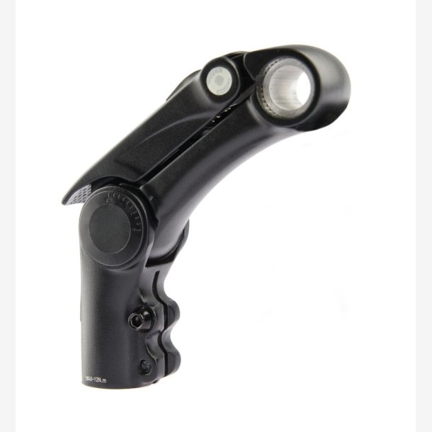 Styr stem Primax E Goes | extension: 115mm | headset tube size: 28.6mm | clamp diameter: 25.4mm - black