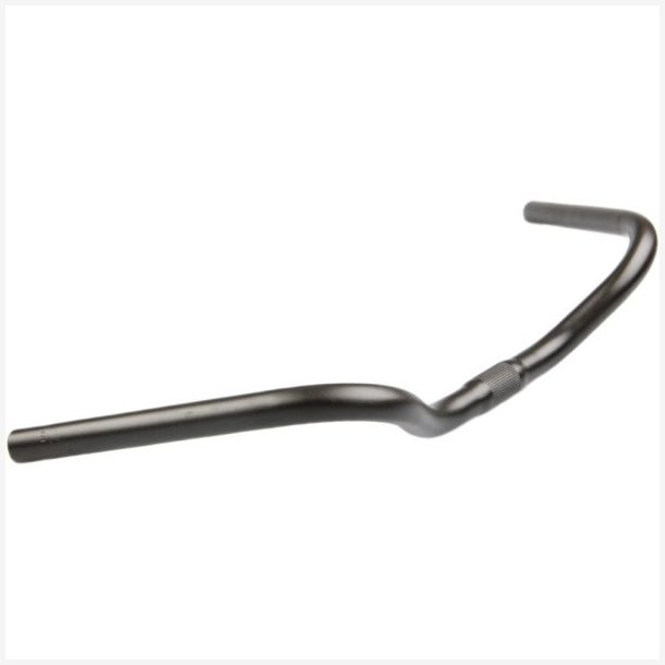 Styr Primax E Weesp | bredde: 560 mm | klemmediameter: 25,4 mm - sort