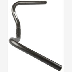 Styr Primax E Weesp | bredde: 560 mm | klemmediameter: 25,4 mm - sort