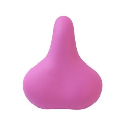 Cykelsadel Dutch Perfect - pink