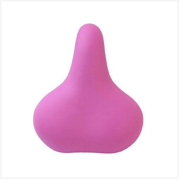 Cykelsadel Dutch Perfect - pink