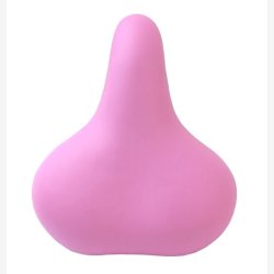 Cykelsadel Dutch Perfect - lyserd