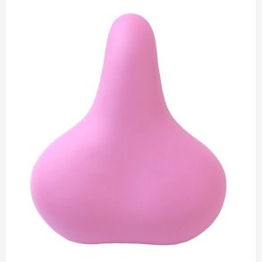 Cykelsadel Dutch Perfect - lyserd