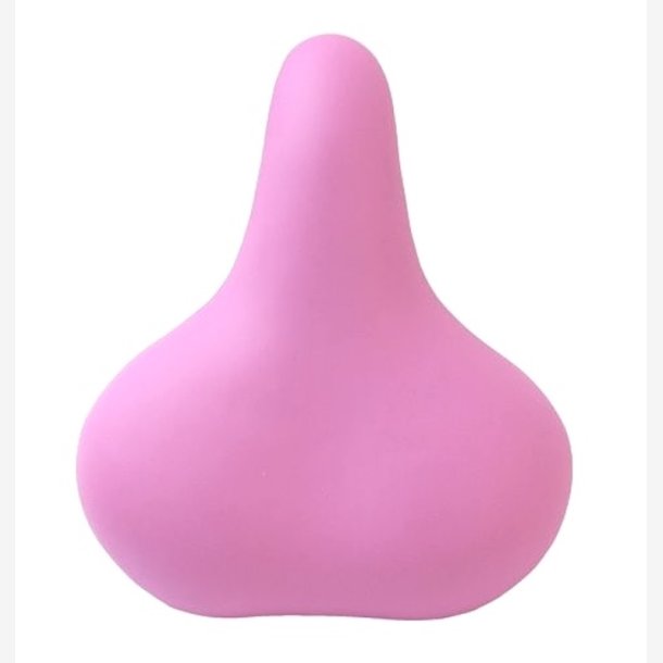 Cykelsadel Dutch Perfect - lyserd