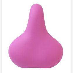 Cykelsadel Dutch Perfect - pink