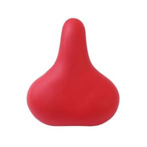 Cykelsadel Dutch Perfect - r�d