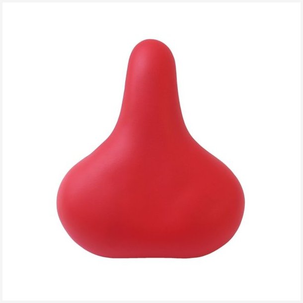 Cykelsadel Dutch Perfect - r�d