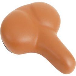 Cykelsadel Dutch Perfect - brun