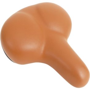 Cykelsadel Dutch Perfect - brun