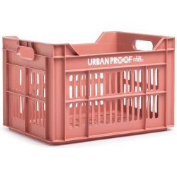 Recycled cykelkasse Urban Proof 30 liters - warm pink