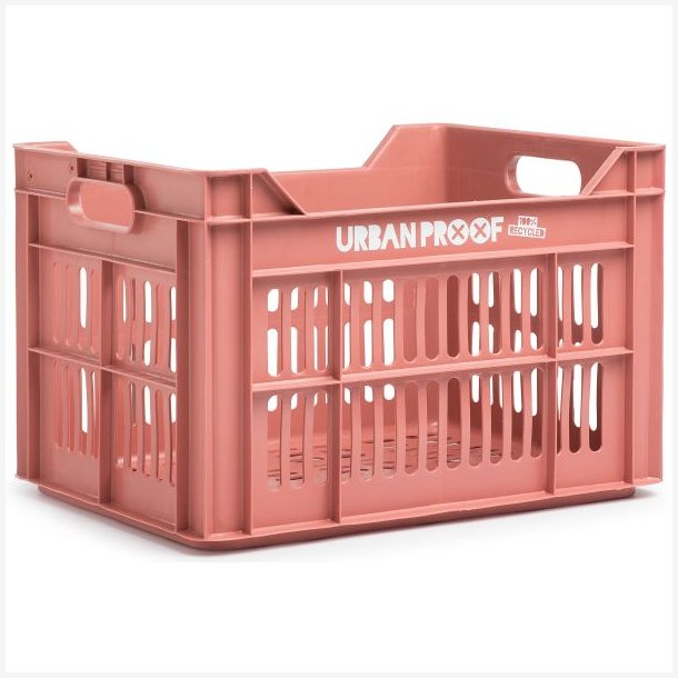 Recycled cykelkasse Urban Proof 30 liters - warm pink