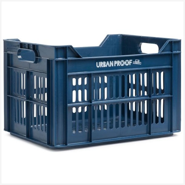 Recycled cykelkasse Urban Proof 30 liters - dark blue