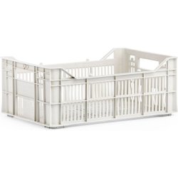 Recycled cykelkasse Urban Proof Helsinki 7 liters - light grey