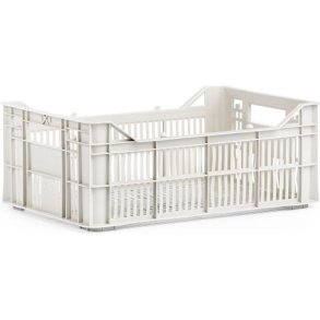 Recycled cykelkasse Urban Proof Helsinki 7 liters - light grey