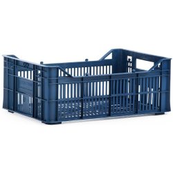 Recycled cykelkasse Urban Proof Helsinki 7 liters - dark blue