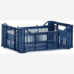 Recycled cykelkasse Urban Proof Helsinki 7 liters - dark blue