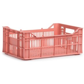 Recycled cykelkasse Urban Proof Helsinki 7 liters - warm pink