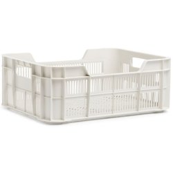 Recycled cykelkasse Urban Proof Helsinki 11 liters - light grey