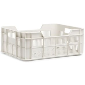 Recycled cykelkasse Urban Proof Helsinki 11 liters - light grey