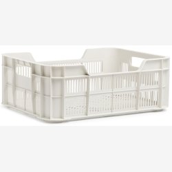 Recycled cykelkasse Urban Proof Helsinki 11 liters - light grey