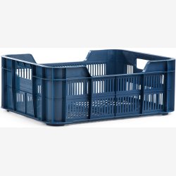 Recycled cykelkasse Urban Proof Helsinki 11 liters - m�rkebl�