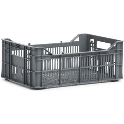 Recycled cykelkasse Urban Proof Helsinki 7 liters - ash grey