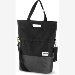 Shopper cykeltaske Recycled Urban Proof 20 liter - sort/gr