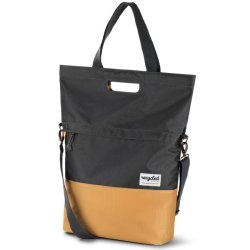 Shopper cykeltaske Recycled Urban Proof 20 liter - gr/gul
